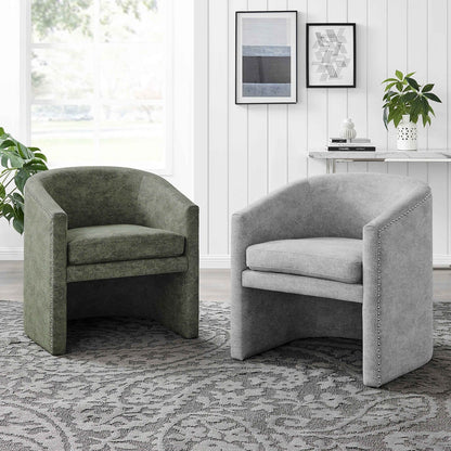 New Pacific Direct Freya Fabric Accent/ Dining Side Chair  - 1900185-561