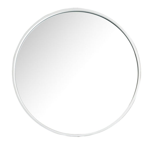 James Martin Vanities Montreal 28" Round Mirror - 571-M28-GW