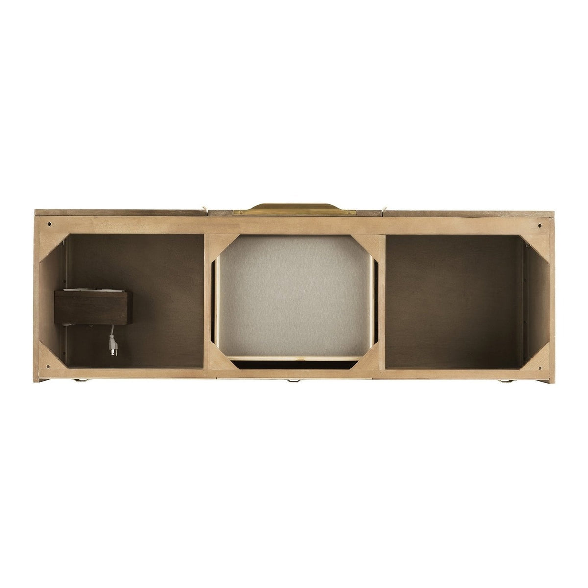 James Martin Vanities Mercer Island 59" Double Vanity - 389-V59D-AGR-G-DGG