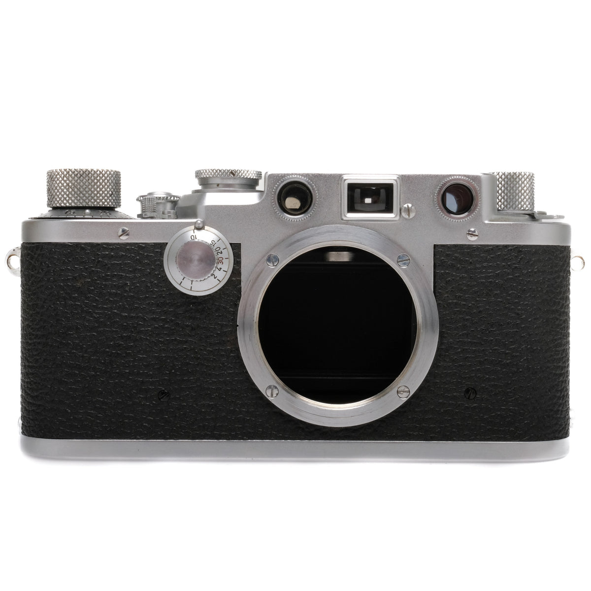 Leica IIIf Black Dial 607279