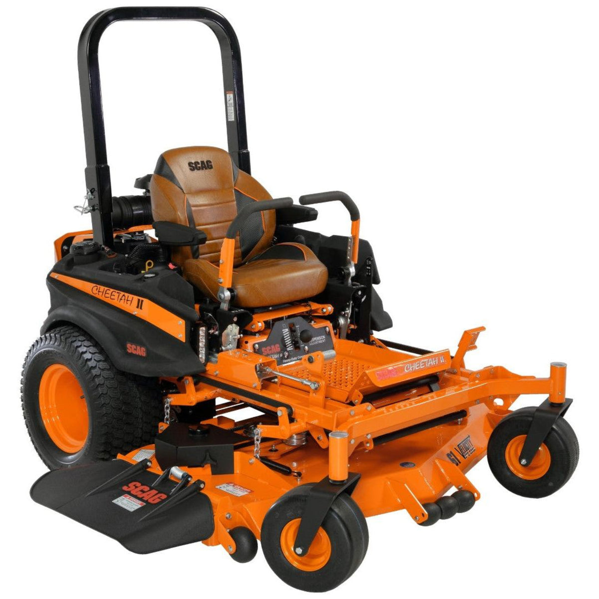 Scag 61in Cheetah Commercial Zero Turn Mower - SCZII-61RD-38FX-EFI