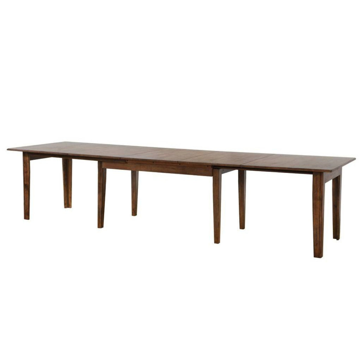 Sunset Trading Simply Brook 10 Piece 134" Rectangular Extendable Dining Set - DLU-BR134-C85AMSB10P