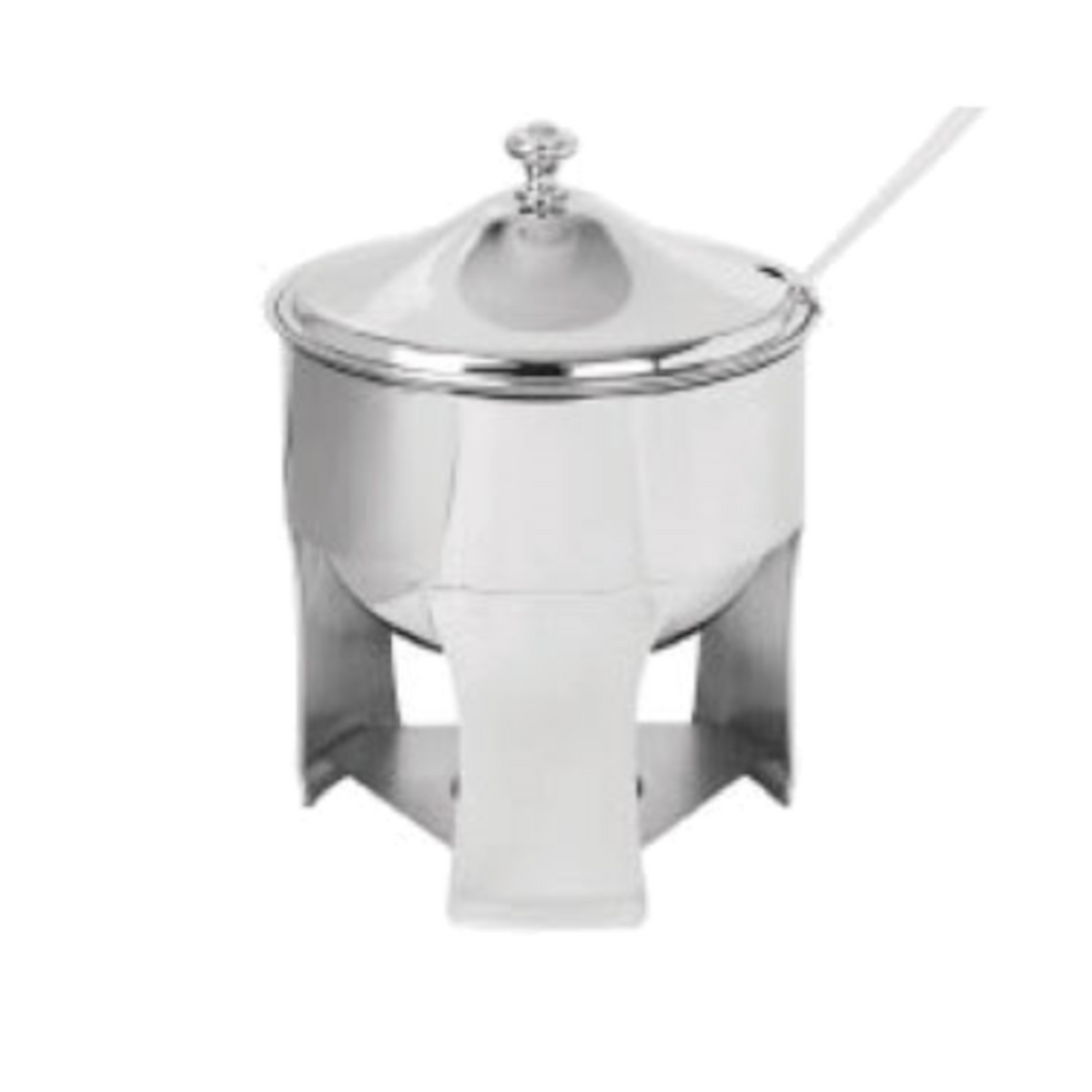 Spring USA 2565-6 Sauce/Syrup Server, S/S, 1-1/2 Quart, Includes Ladle - SP25656