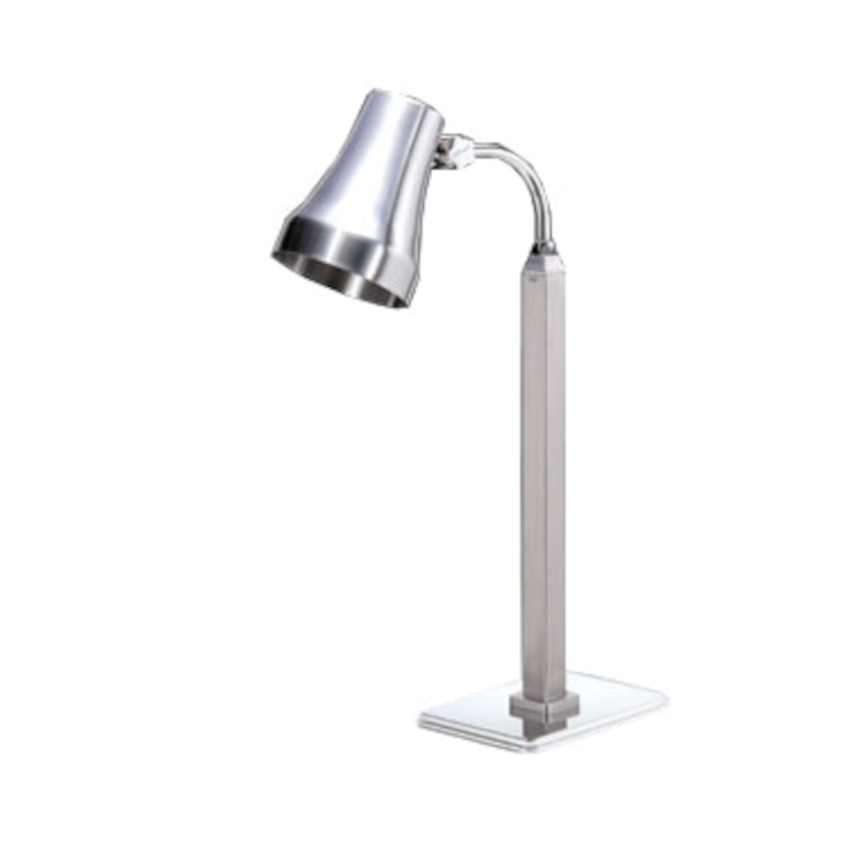 Spring USA 2791-5 Single Heat Lamp, Stainless Steel, Brushed Finish - SP27915
