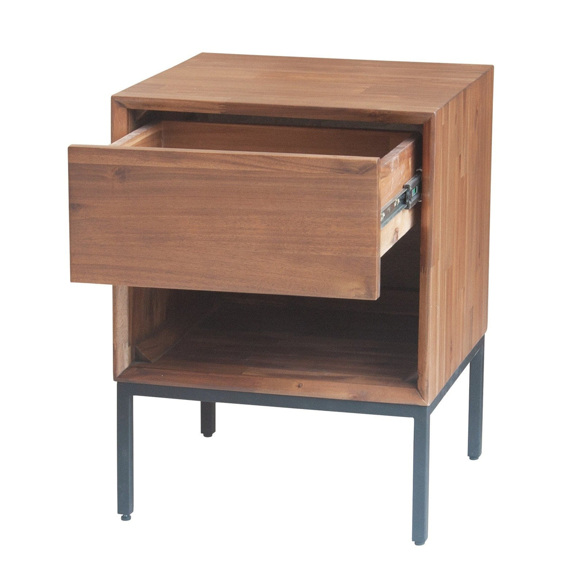 New Pacific Direct Hathaway 1-Drawer Night Stand -  8000047