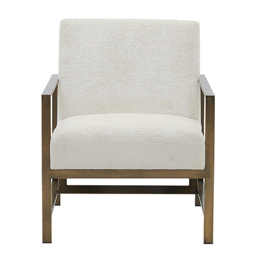 New Pacific Direct Francis Fabric Accent Arm Chair  - 3900075-567