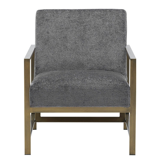New Pacific Direct Francis Fabric Accent Arm Chair  - 3900075-568