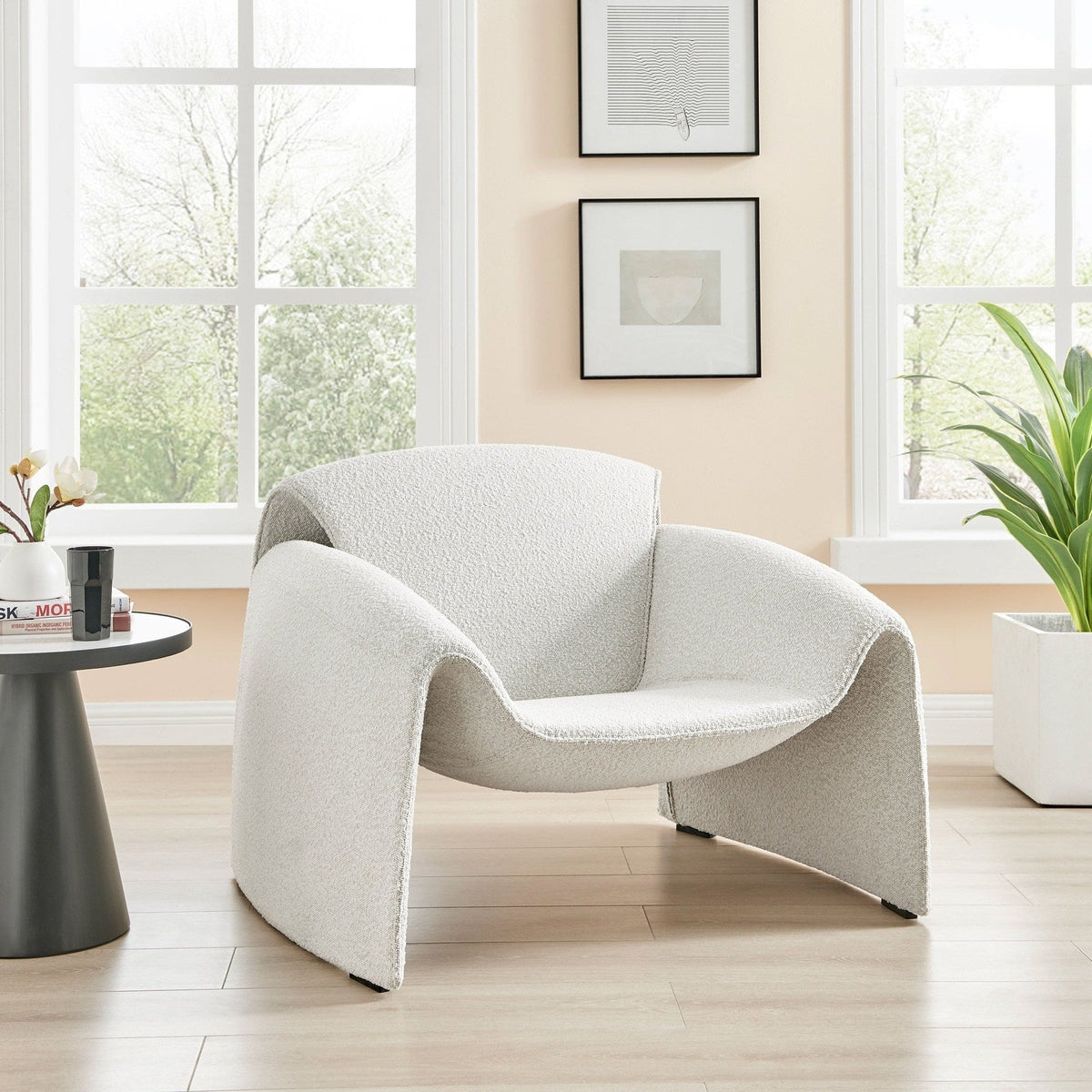 New Pacific Direct Hilda Fabric Accent Arm Chair 4400064-563 - 4400064-563