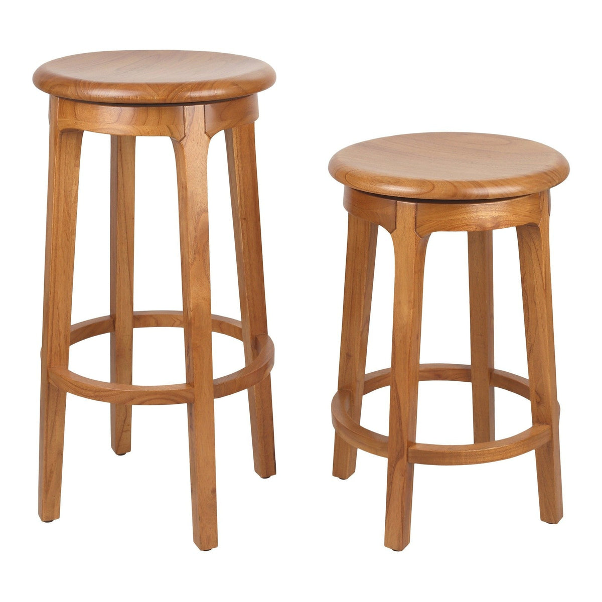 New Pacific Direct Foxy Mindi Swivel Bar Stool 4800002-N - 4800002-N
