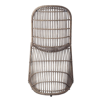 New Pacific Direct Groovy Rattan Chair, (Set of 2)  - 6600010-G