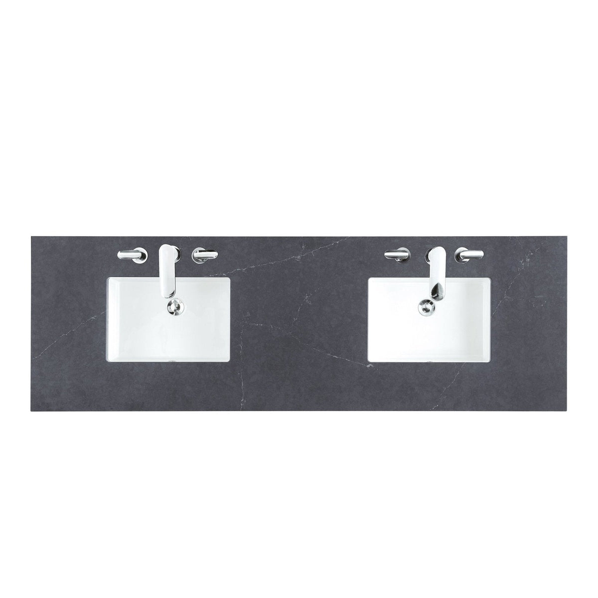 James Martin Vanities Mykonos 72" Double Vanity - 550-V72-CIN-3AF