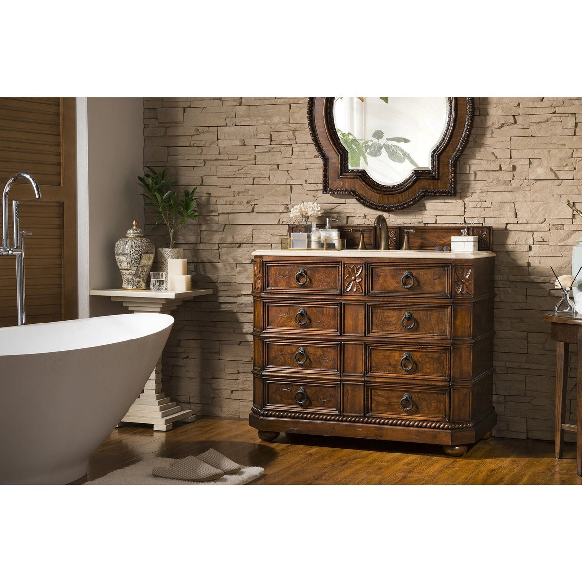 James Martin Vanities Regent 41" Single Vanity - 202-V41-ENB-GB