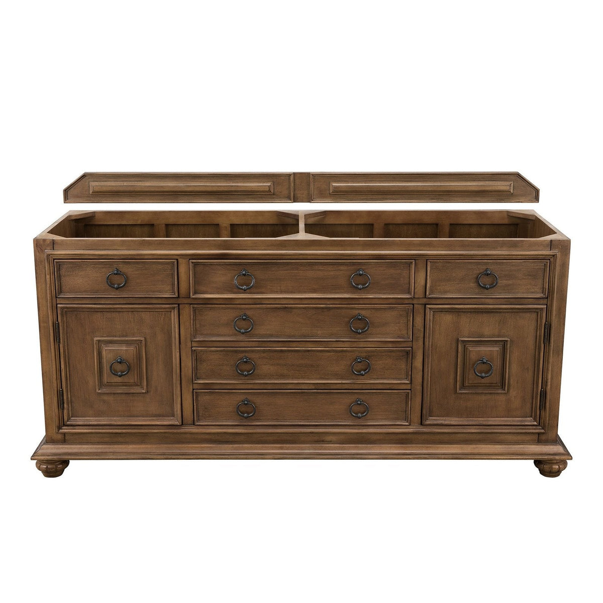 James Martin Vanities Mykonos 72" Double Vanity - 550-V72-CIN-3AF