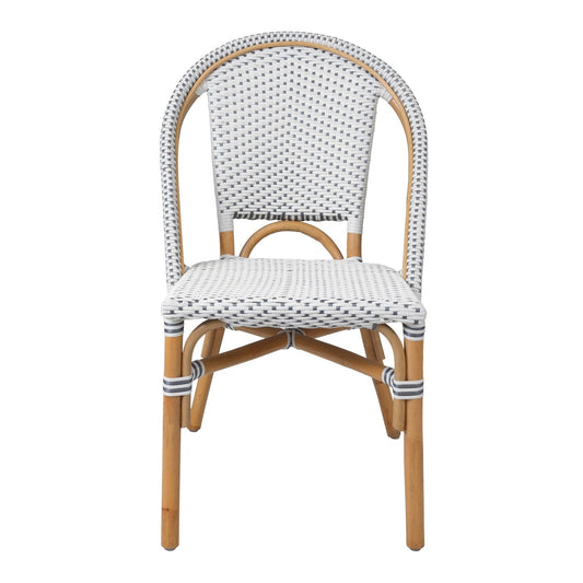 New Pacific Direct Avignon Paris Rattan Bistro Chair, (Set of 2) -  7400038