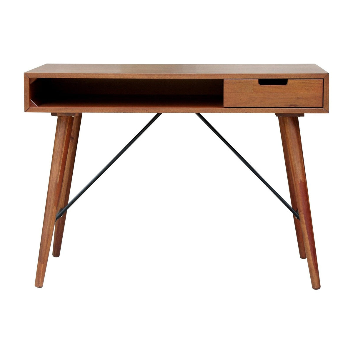 New Pacific Direct Franco Desk 1 Drawer - 7800001-MB