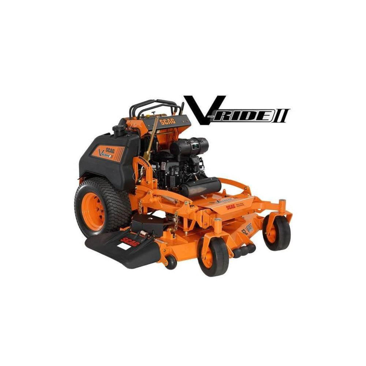 Scag 52in V-Ride II Commercial Stand-On Lawn Mower  - SVRll-52V-23FX