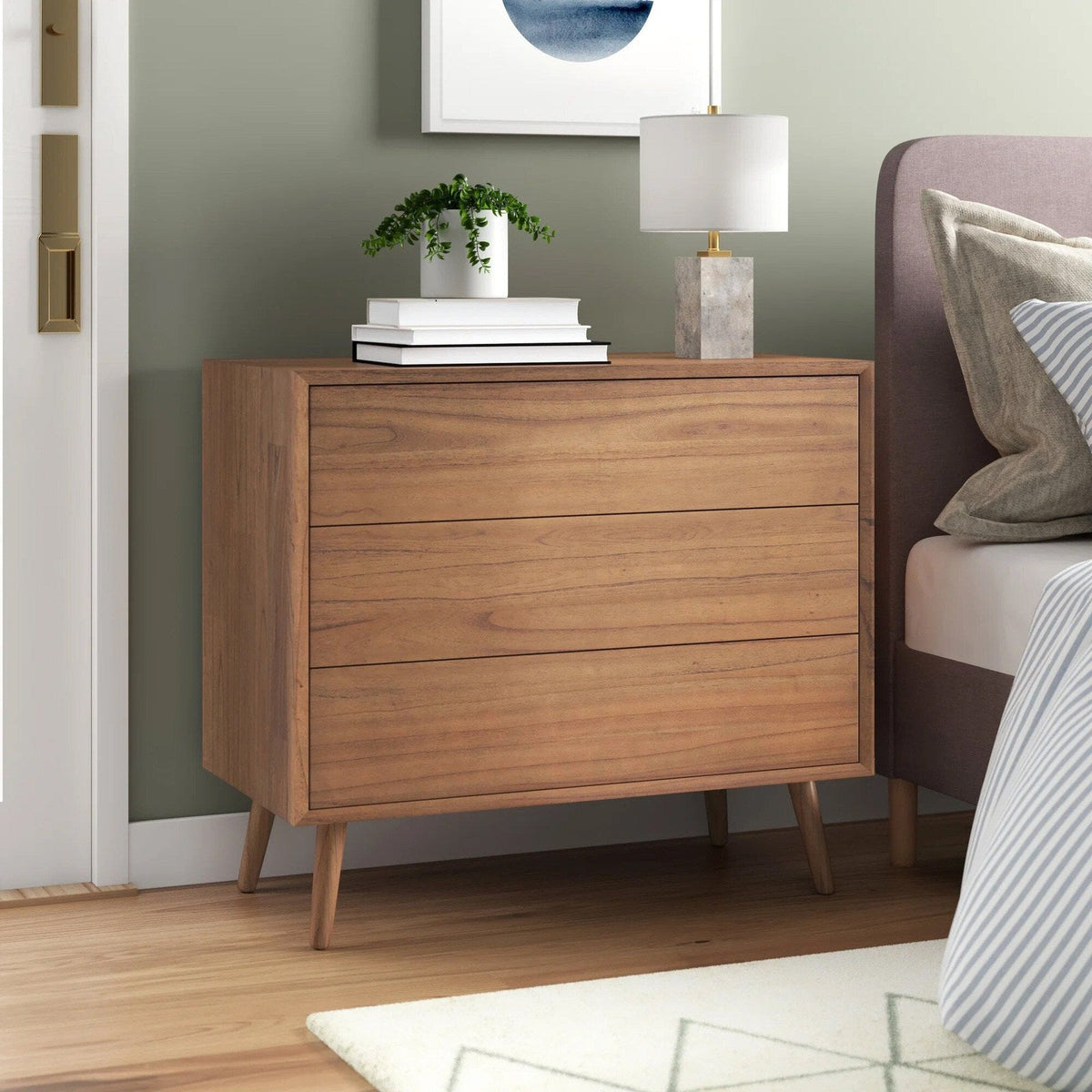 New Pacific Direct Henley Chest 3 Drawers  - 8000067