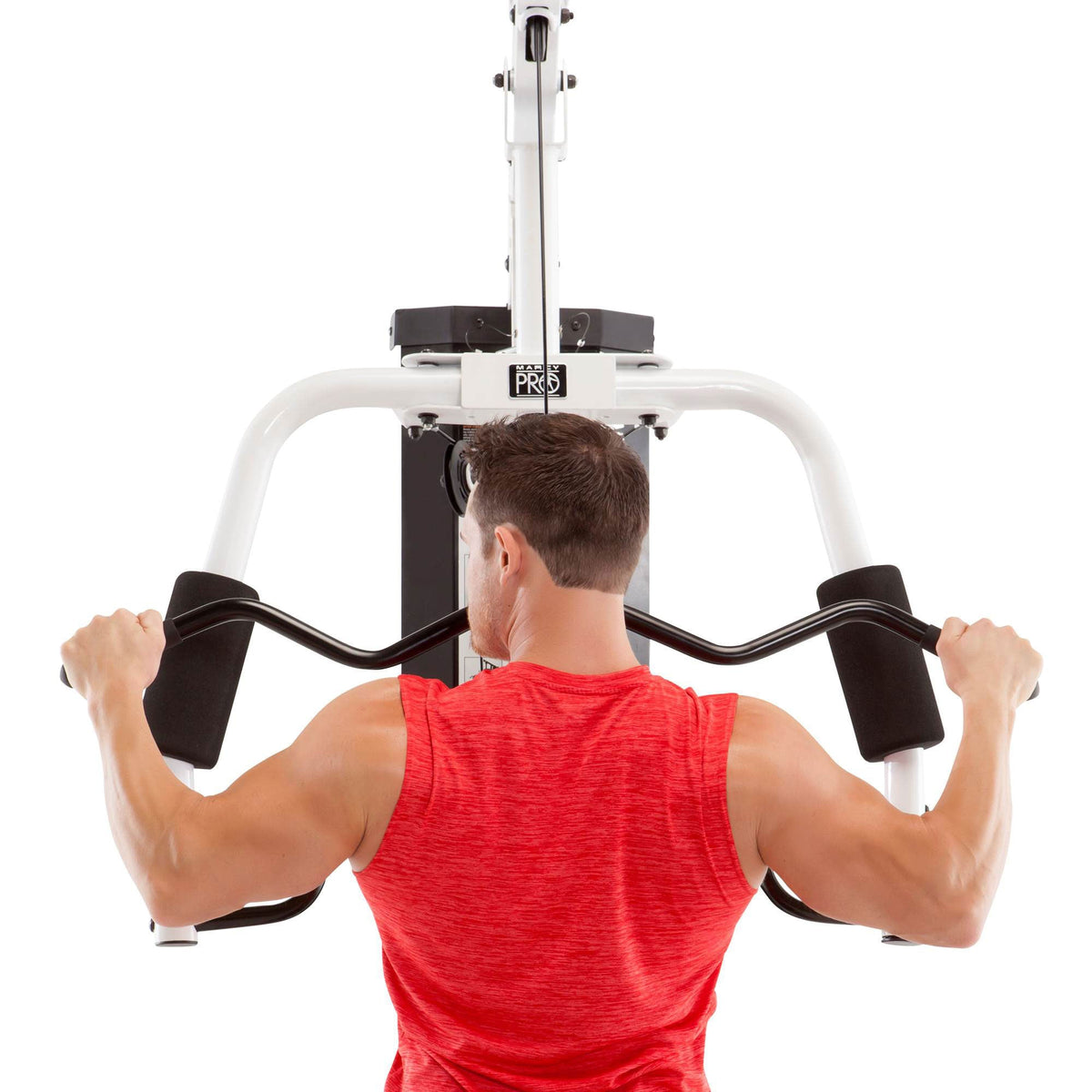 Marcy Dual-Functioning Upper Lower Body Fitness Workout 150-Pound Stack Home Gym - 84824