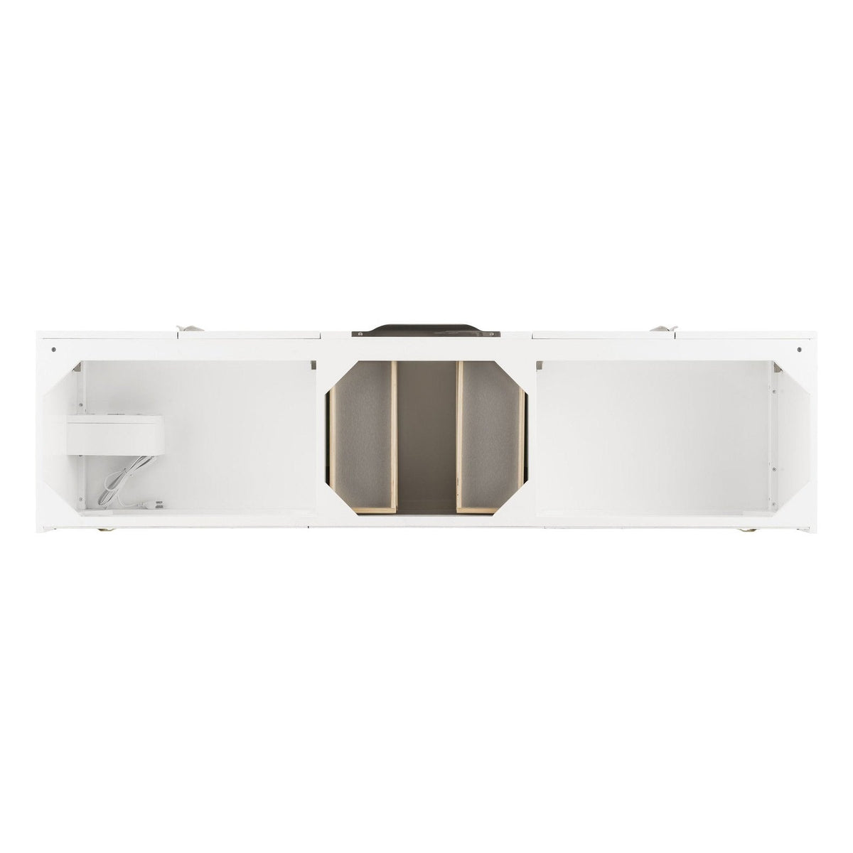 James Martin Vanities Mercer Island 72" Single Vanity - 389-V72S-AGR-G-DGG