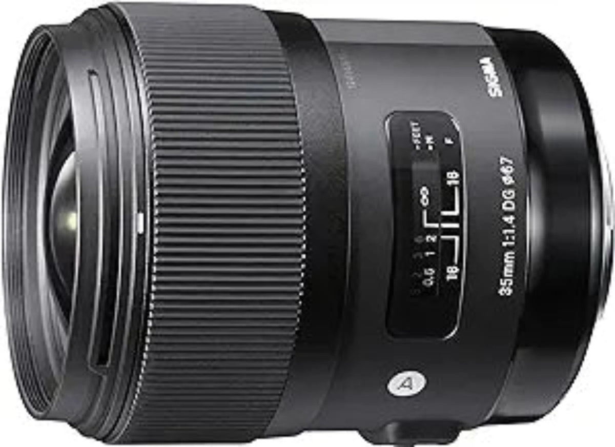 Sigma 35mm f1.4 DG HSM Sony A Mount - 322547