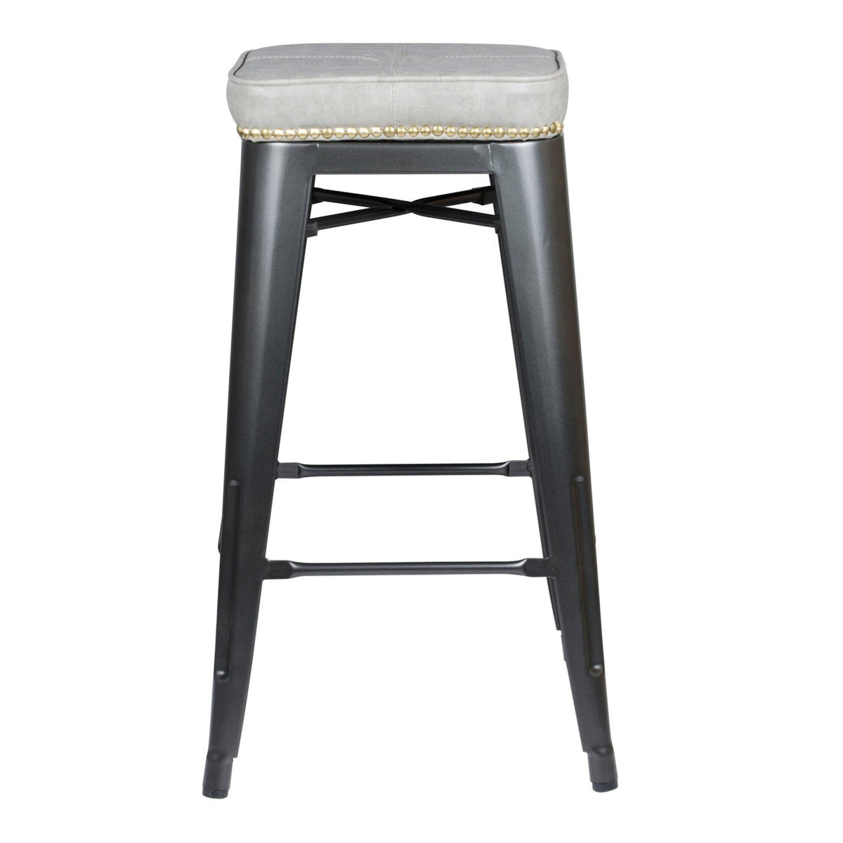 New Pacific Direct Metropolis PU Metal Counter Stool, (Set of 4) -  9300028-239