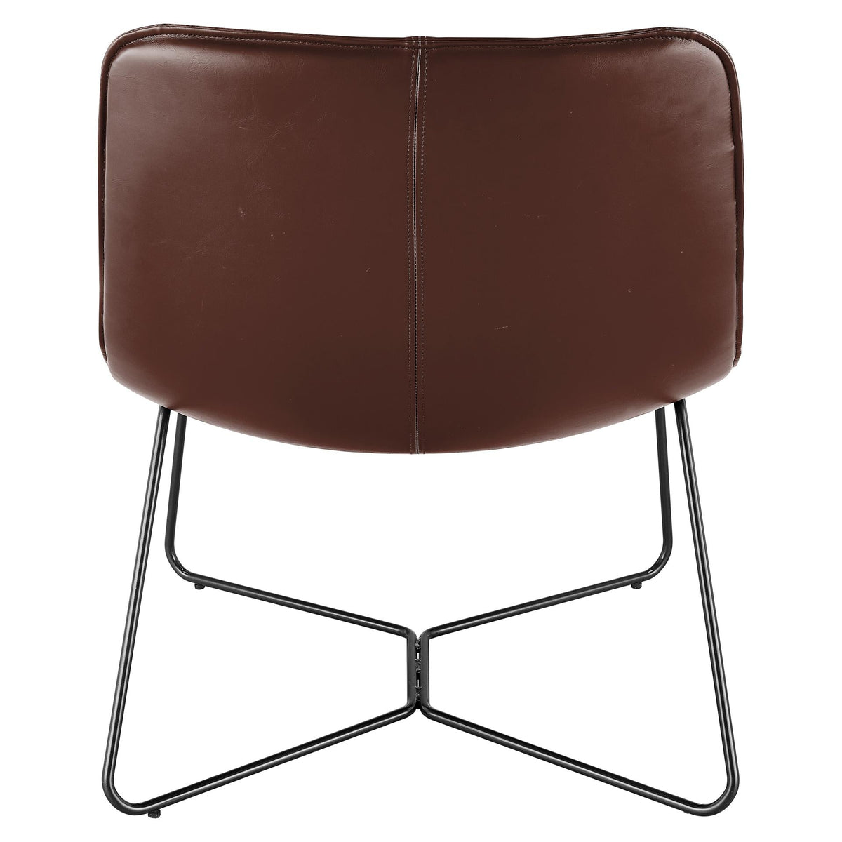 New Pacific Direct Zuma PU Leather Accent Chair  - 9300077-533