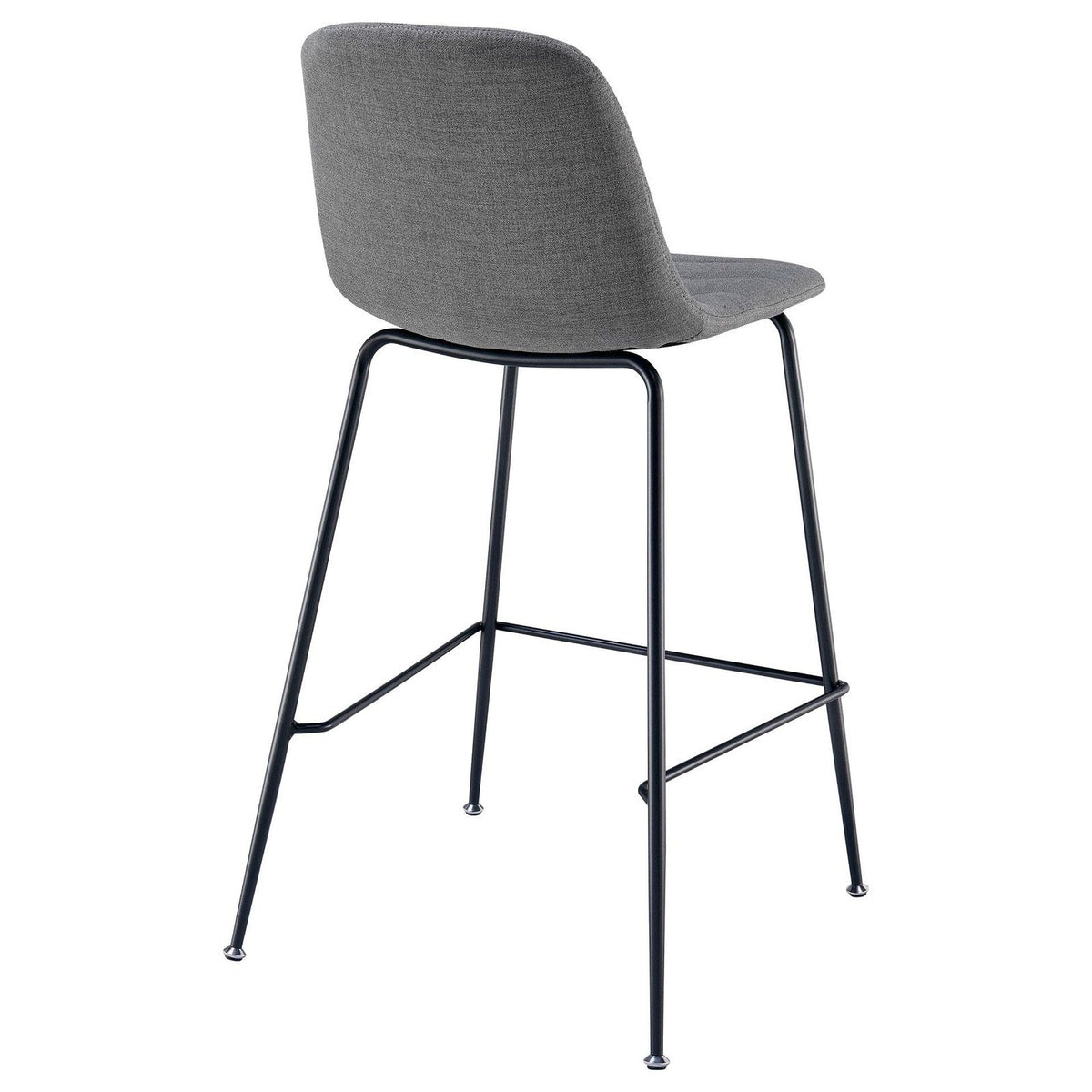 New Pacific Direct Caleb Fabric Counter Stool, (Set of 4) -  9300086-530