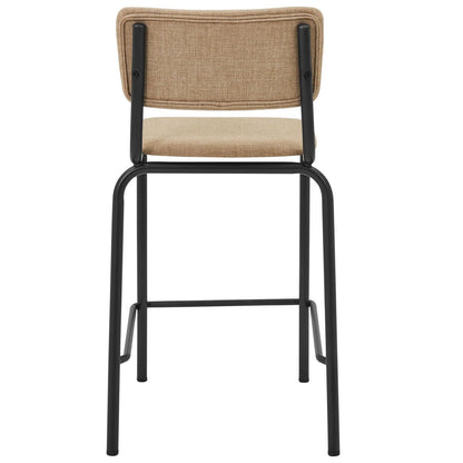 New Pacific Direct Lehman Fabric Counter Stool, (Set of 4)  - 9300099-532