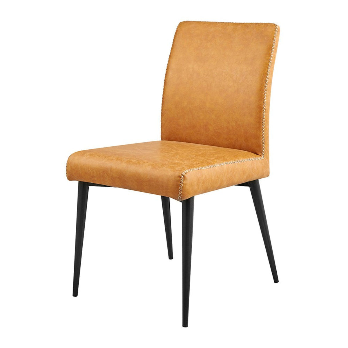 New Pacific Direct Kevin PU Dining Side Chair, (Set of 2) 9300128-309 - 9300128-309