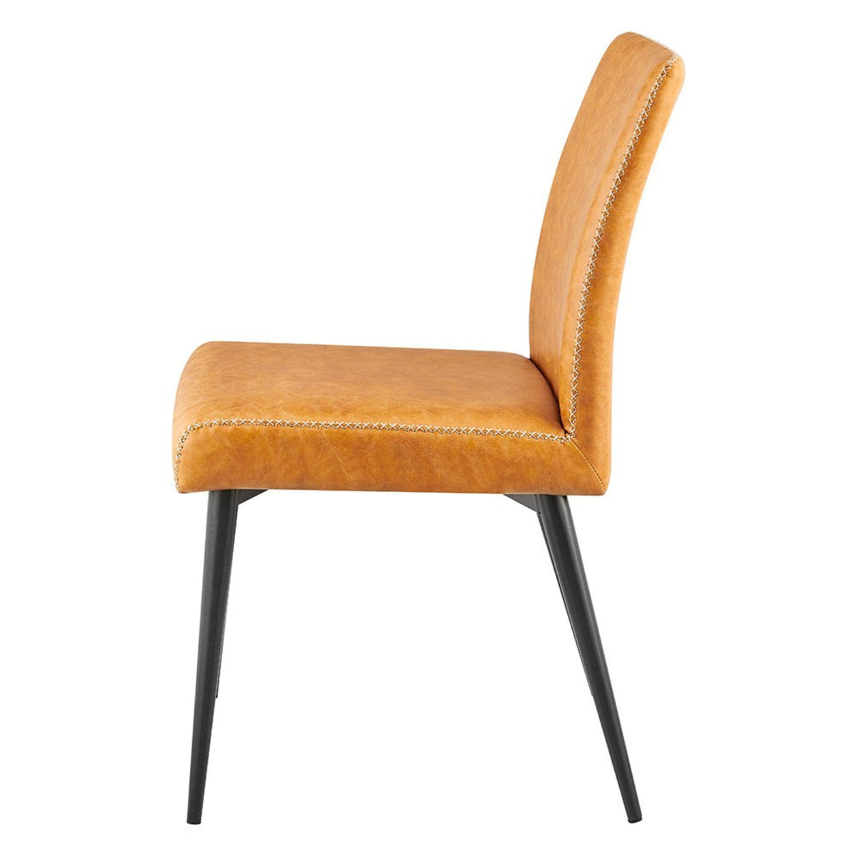 New Pacific Direct Kevin PU Dining Side Chair, (Set of 2) 9300128-309 - 9300128-309
