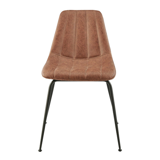New Pacific Direct Robert PU Dining Side Chair, (Set of 4)  - 9300148-595