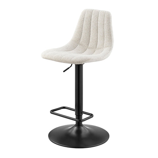 New Pacific Direct Robert Fabric Gaslift Swivel Bar Stool, (Set of 2) -  9300155-589