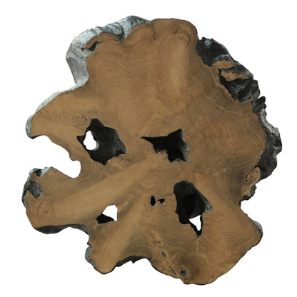 New Pacific Direct Lenna 31.5" Recycled Teak Root End/ Coffee Table 9600039 - 9600039