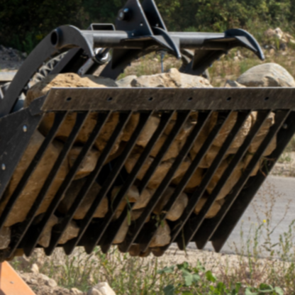 Scag Mini-Skid Rock Bucket - 9810