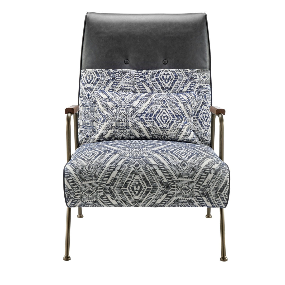 New Pacific Direct Kahlo Fabric Accent Chair  - 9900035-38MN