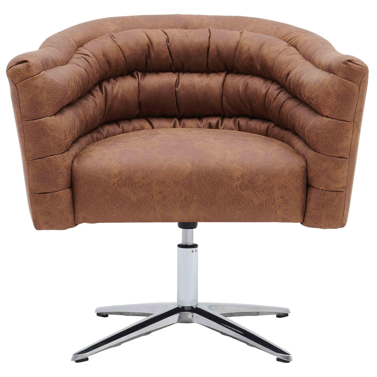 New Pacific Direct Holmes PU Leather Swivel Chair  - 9900070-413