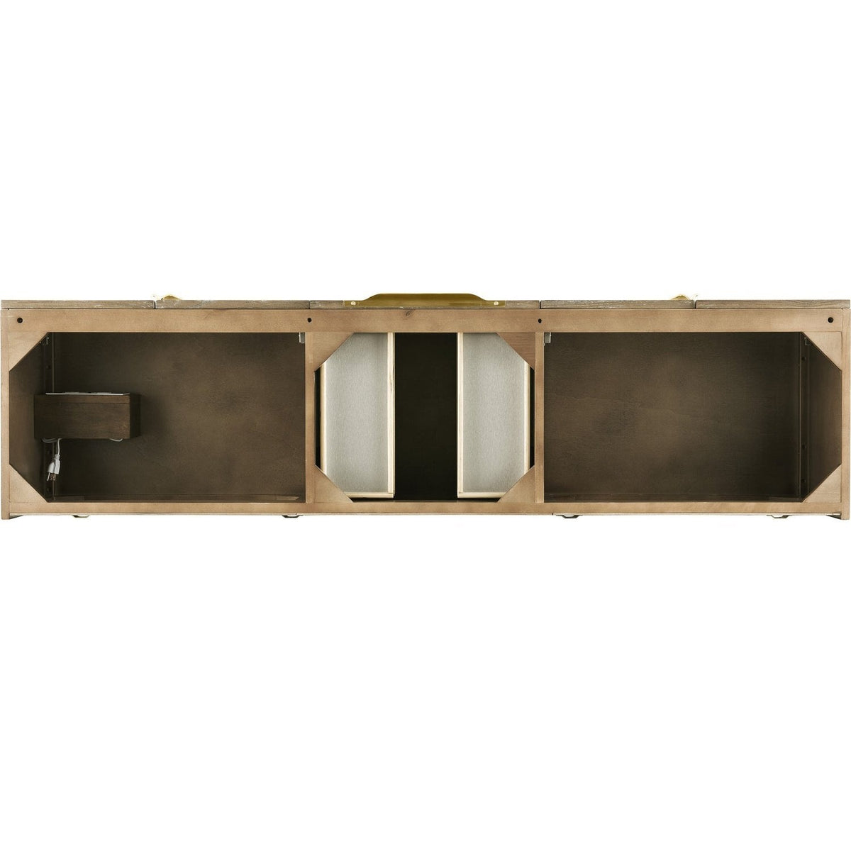 James Martin Vanities Columbia 72" Single Vanity - 388-V72S-AGR-MB-DGG