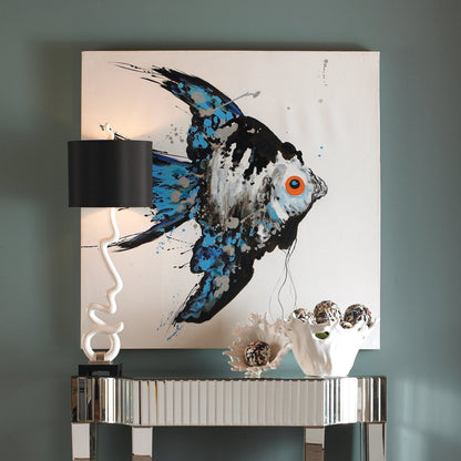 Uttermost Blue Angel Ocean Art 32243