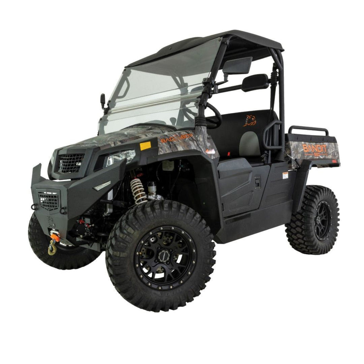 Bad Boy Bandit 750cc Camo UTV with Hunting Kit Kit - BUV750CAMHK