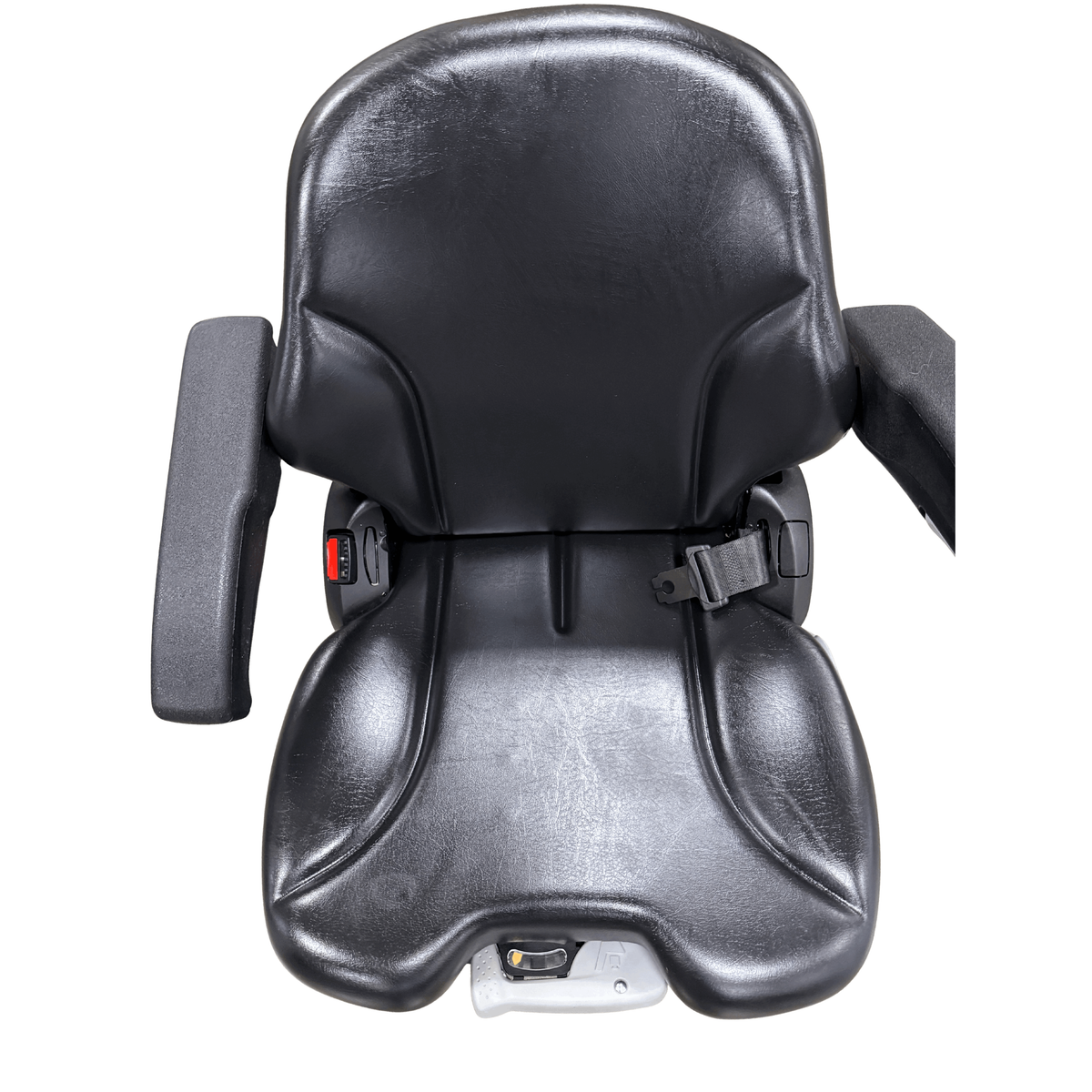 Bad Boy Grammer Suspension Seat with Seatbelt - 071-4055-17