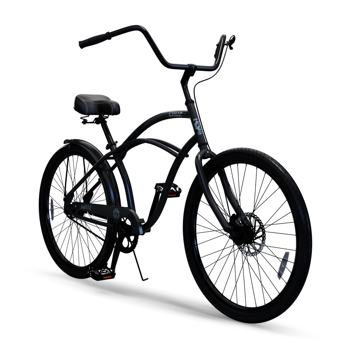 Switz Cruz 26" Men's Beach Cruiser Bike Bicycle