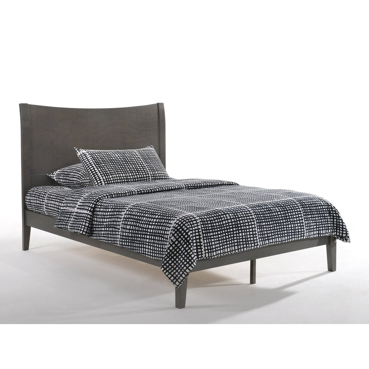 Night and Day Furniture Black Pepper Complete Beds (P-Series) - BPE-PH-TWN-COM-K-CH