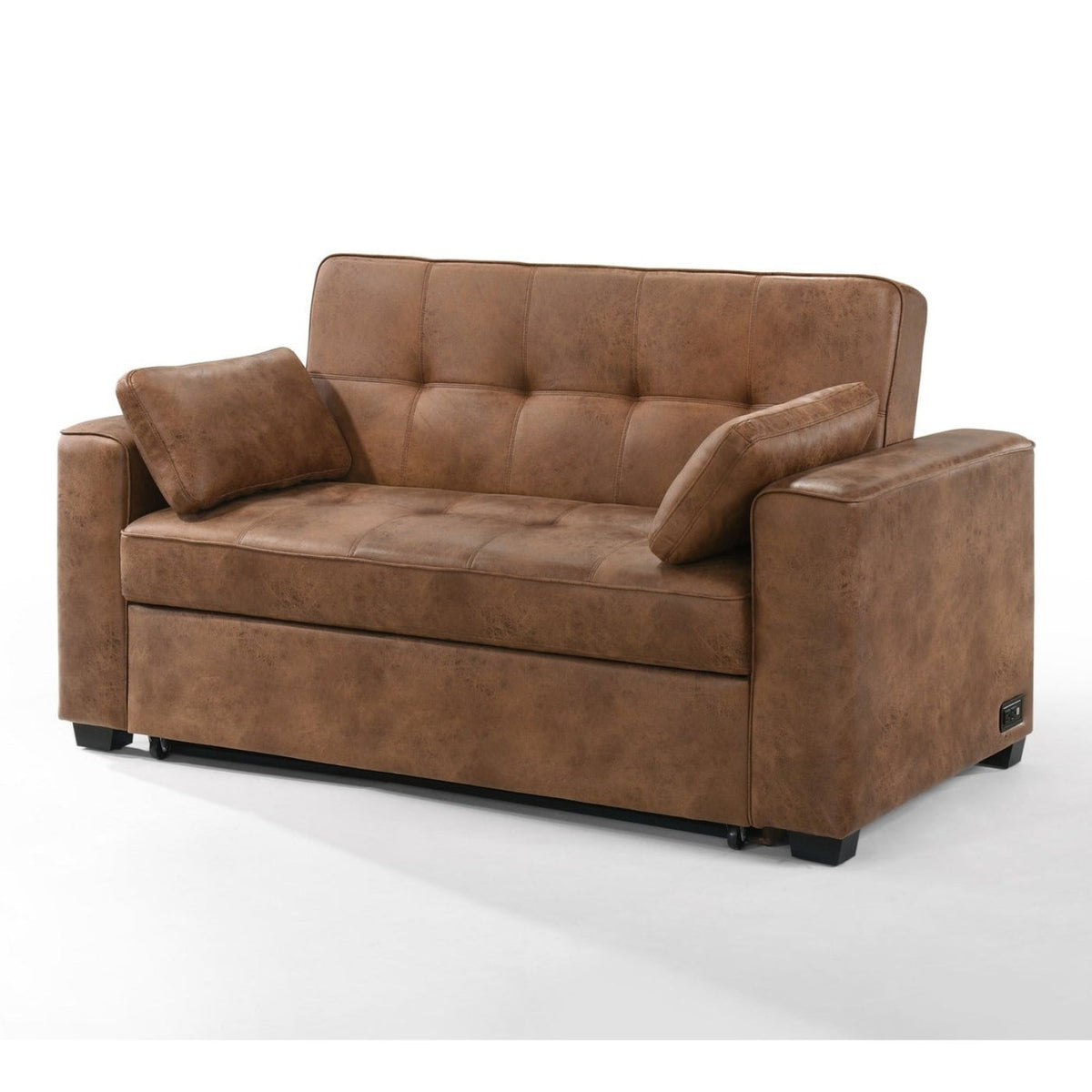 Night and Day Furniture Brooklyn Sofa Convertible - SS-BRO-TWN-COG