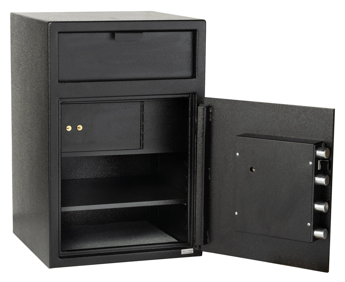 Hayman  Depository Safe with Internal Locker - CV-F30W-ILK-C