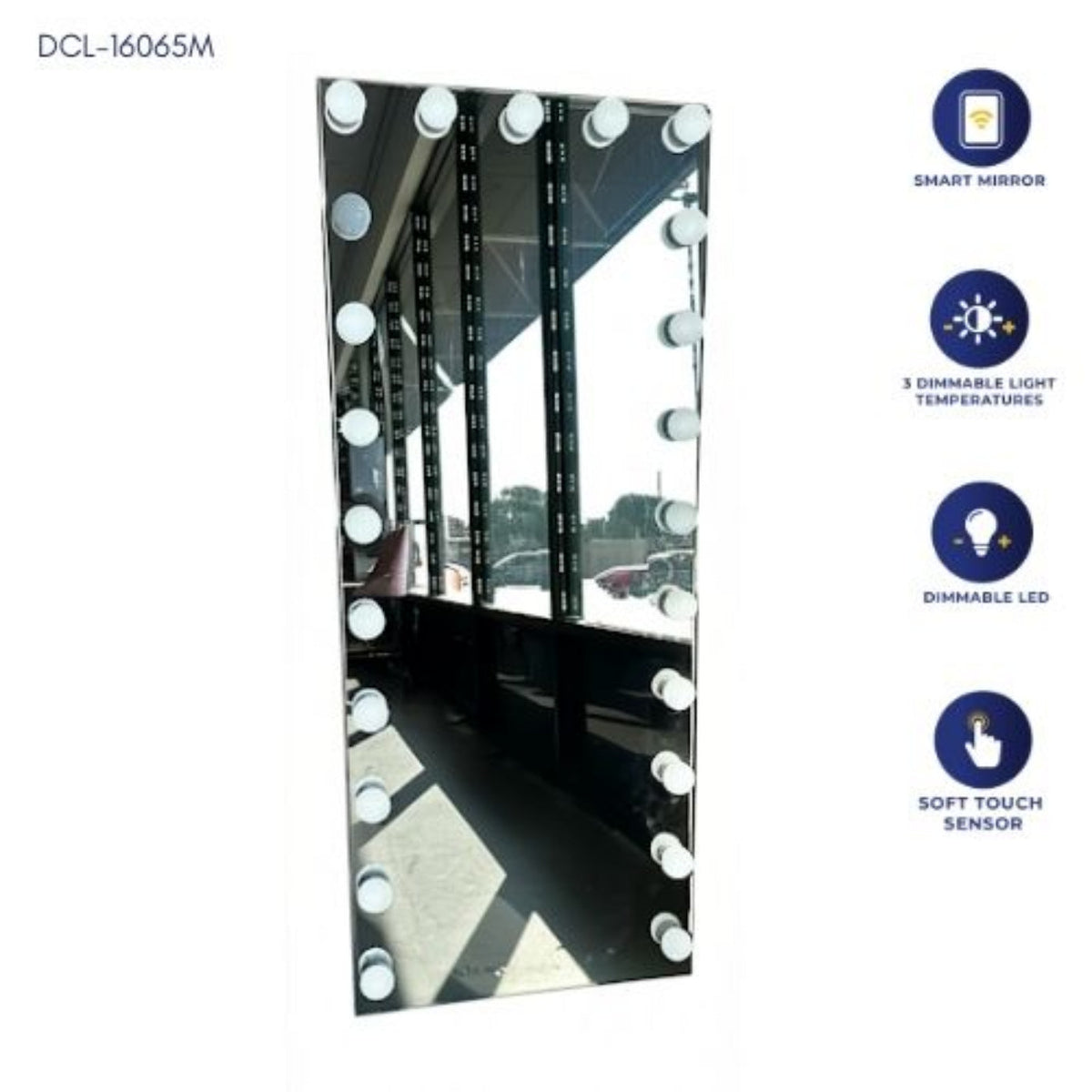 DoCareLife Michelle Standing Mirror - DCL-16065M