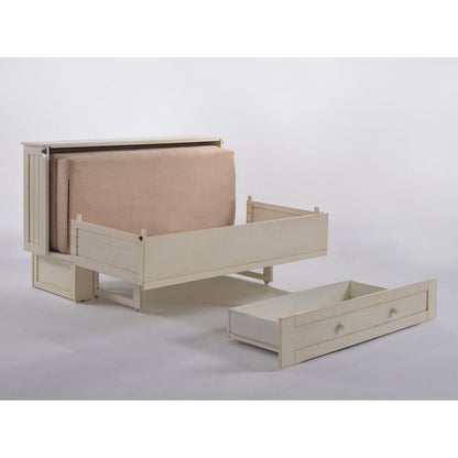 Night and Day Furniture Daisy Queen Murphy Cabinet Bed Complete - MUR-DSY-QEN-BC