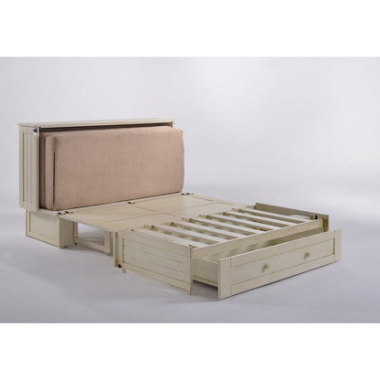 Night and Day Furniture Daisy Queen Murphy Cabinet Bed Complete - MUR-DSY-QEN-BC