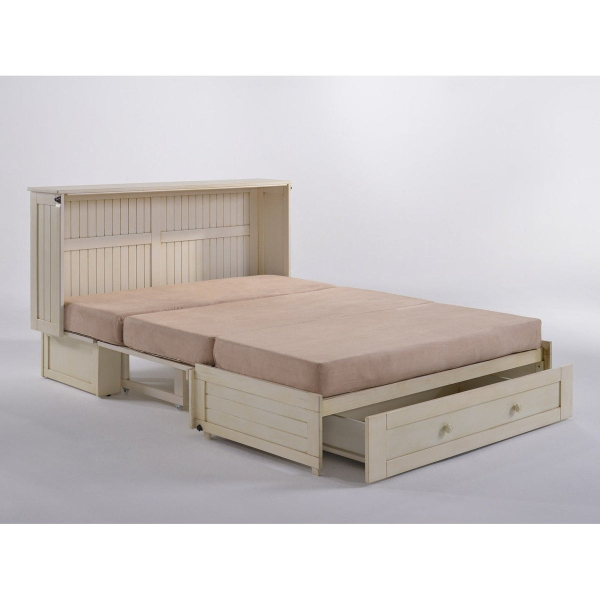 Night and Day Furniture Daisy Queen Murphy Cabinet Bed Complete - MUR-DSY-QEN-BC