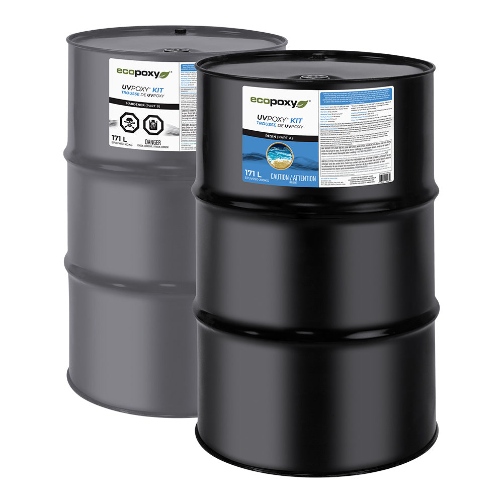 EcoPoxy 362kg UVPoxy Drum Kit (342L)