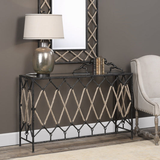 Uttermost Darya Nautical Console Table 24665